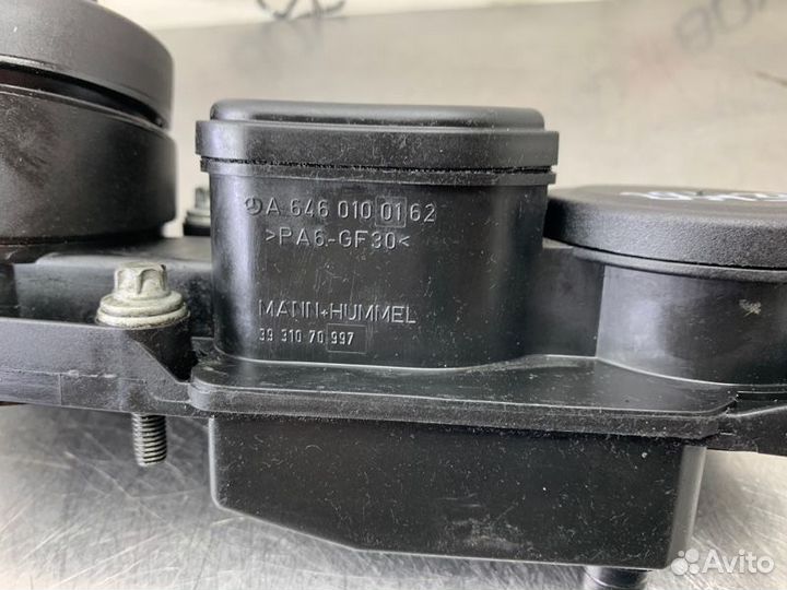 Маслоотделитель (сапун) Mercedes Clk C209 OM646