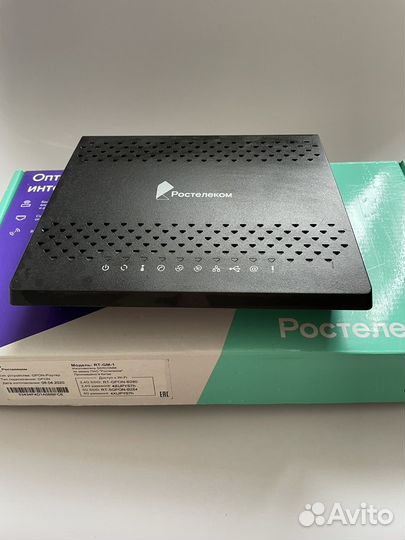 Wifi роутер ростелеком оптический