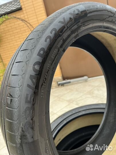 Continental ContiSportContact 5P 285/40 R22 110ZR