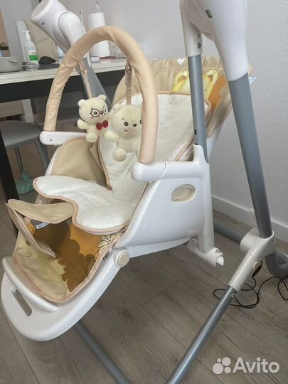 Стульчик для кормления nuovita 3 в 1