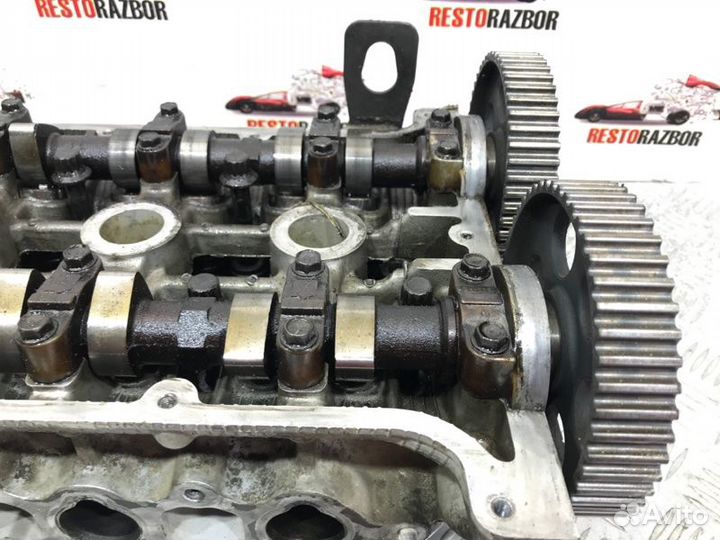 Головка блока цилиндров Kia Sephia седан 1.8 2000