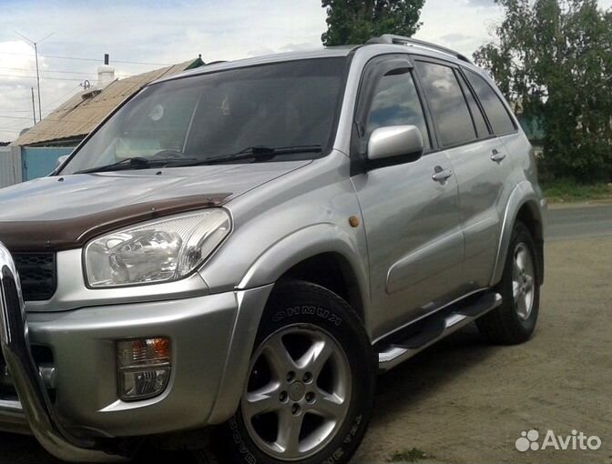 Toyota Rav-4 2000-2005г Пороги трубы новые