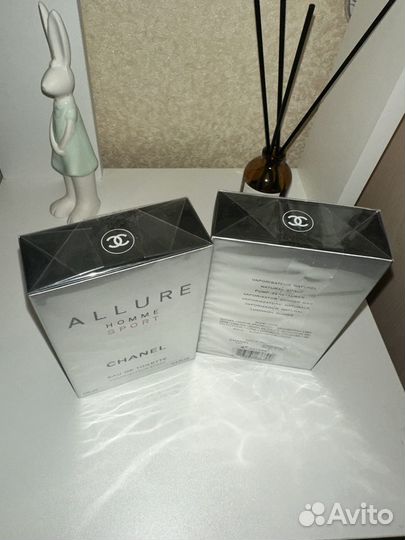 Духи Allure Homme Sport Chanel 100ml