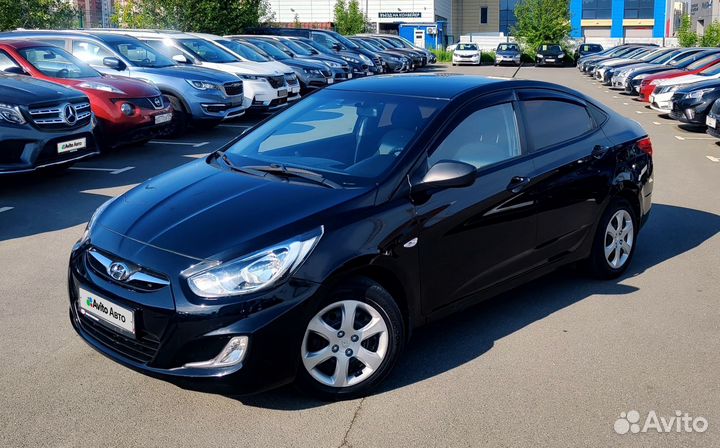 Hyundai Solaris 1.6 МТ, 2014, 145 093 км