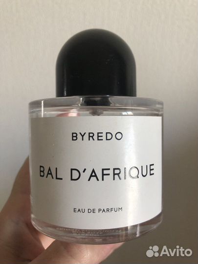 Byredo bal d afrique