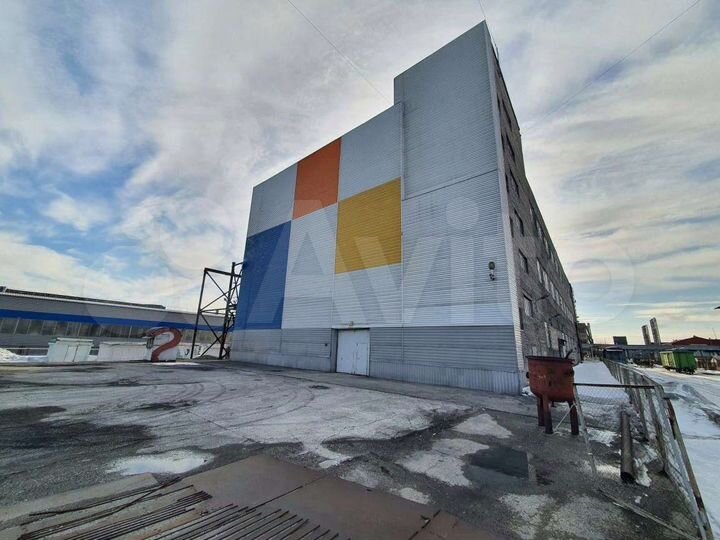 Производство, 6181 м²