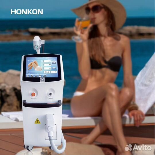 Диодный лазер Honkon 808kk pro