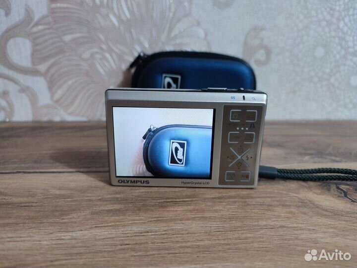 Цифровой Фотоаппарат Olympus Mju 1040