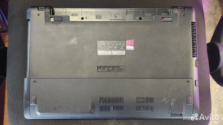 Asus x550l