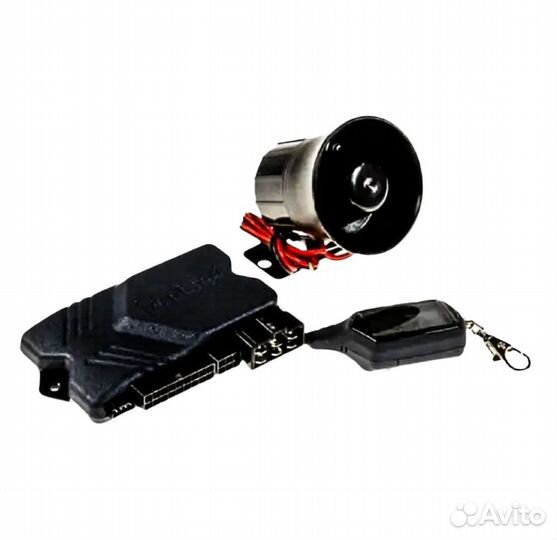 Новая сигнализация с автозапуском