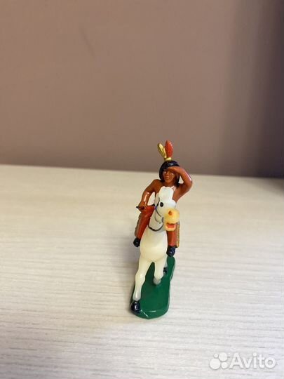 Индейцы и ковбои ГДР, №097, Железная ракушка