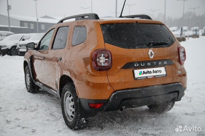 Renault Duster 2.0 МТ, 2021, 49 900 км