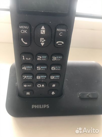 Радио телефон бу philips