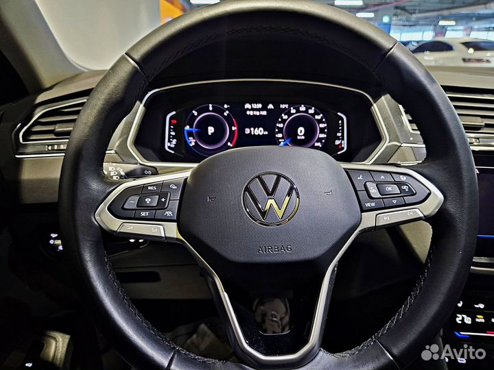 Volkswagen Tiguan 2.0 AMT, 2021, 59 950 км
