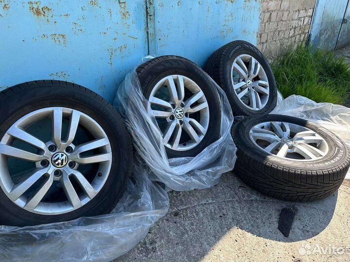 Колёса Volkswagen Tiguan R16 + болты