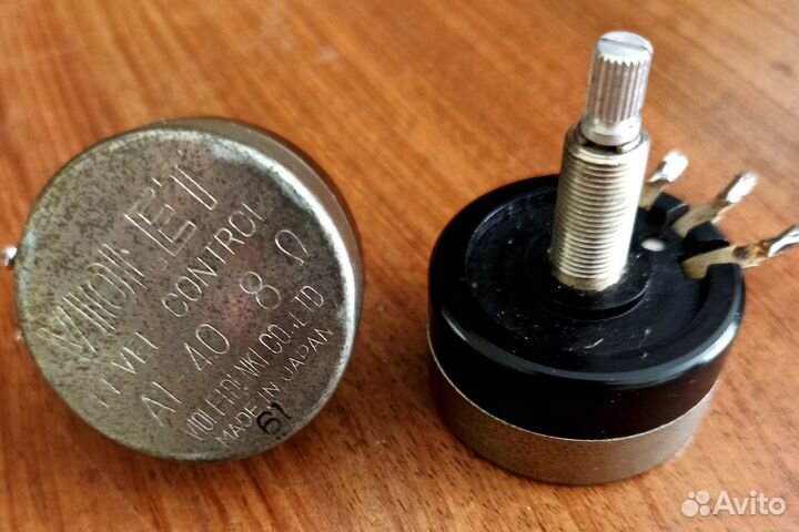 Аттенюаторы для вч и сч динамиков