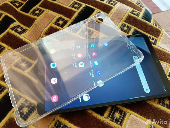 Samsung Galaxy Tab A9+чехол+MicroSD