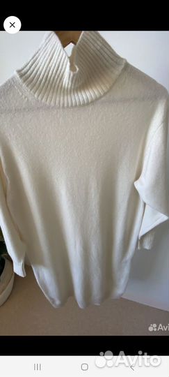Uniqlo платье шерсть