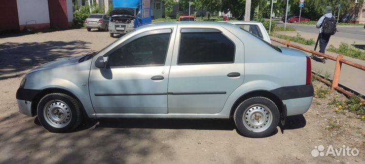 Renault Logan 1.4 МТ, 2008, 186 305 км