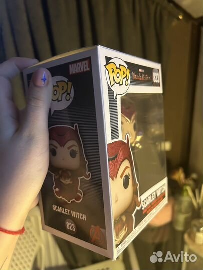 Funko pop scarlet witch wanda