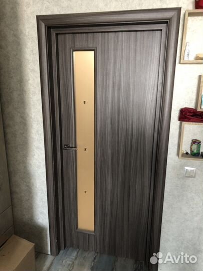 Межкомнатные двери бу с коробкой
