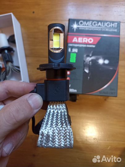 Светодиодные лампы h4