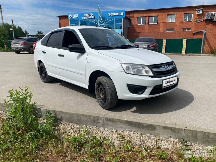 LADA Granta 1.6 МТ, 2017, 150 000 км