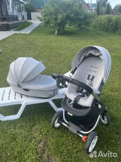 Коляска stokke 2 в 1