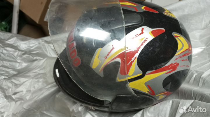 Шлем для мотоцикла бу