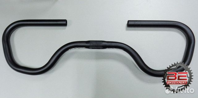 Руль бабочка Zoom AL-069 25,4 590мм, черный