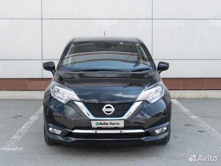 Nissan Note 1.2 AT, 2017, 106 044 км