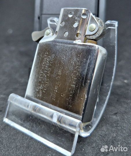 Зажигалка zippo 1993 г.в. 218NO Black mate