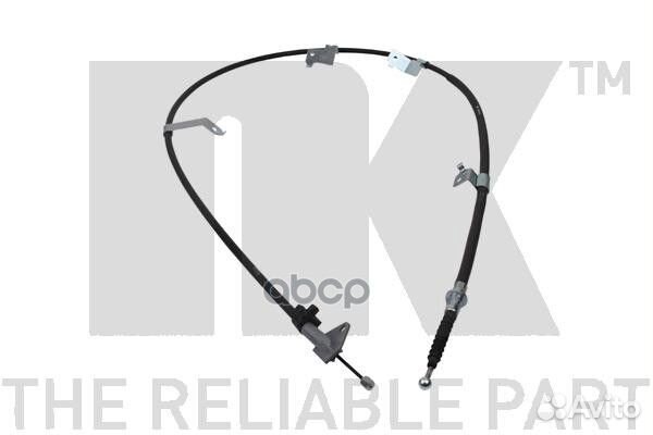 Трос тормозной Toyota Auris 07- 9045195 Nk