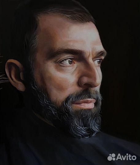 Картины на заказ, портрет, цифровая живопись