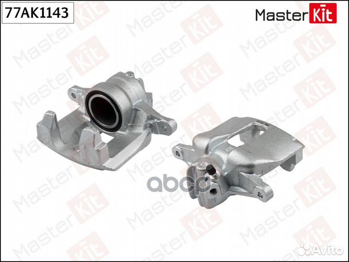 Суппорт тормозной перед. прав. Citroen C4 I (LC