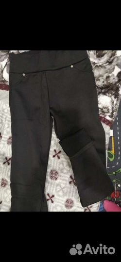 Брюки лосины тёплые