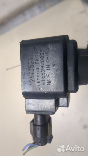 Катушка зажигания Opel Astra K 2015