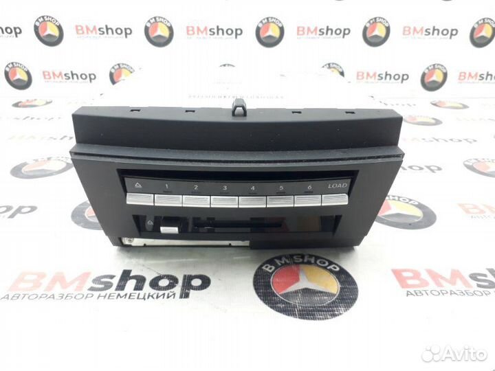 Магнитола Mercedes-Benz S550 W221 273961 2008