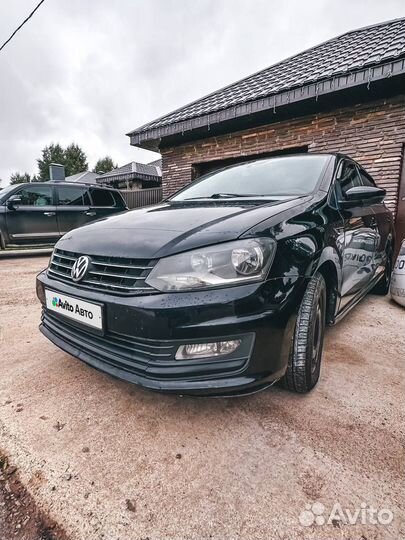 Volkswagen Polo 1.6 AT, 2017, 28 000 км