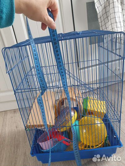 Клетка для хомяка