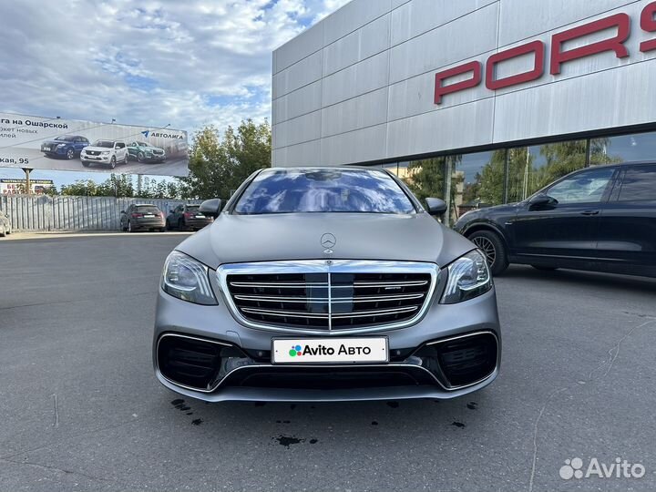 Mercedes-Benz S-класс 4.7 AT, 2015, 135 000 км