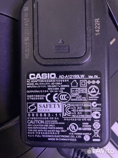 Синтезатор. Casio ctk 6200. Цифровое пианино