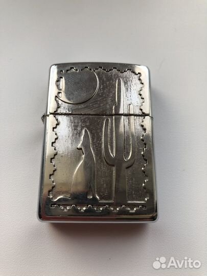 Зажигалка бензиновая zippo