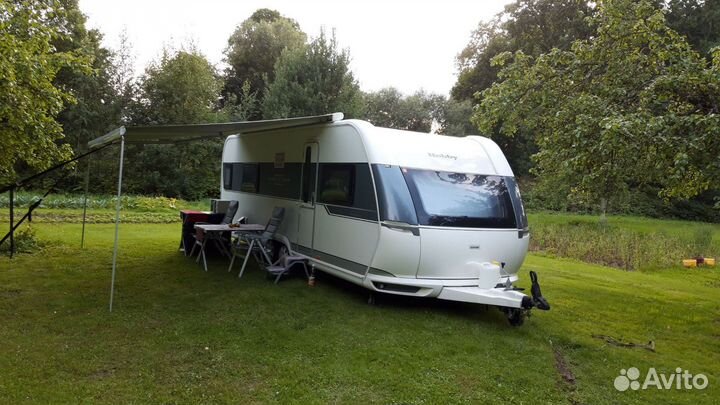 Прицеп-дача Hobby 645 VIP, 2014