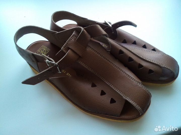 Сандали СССР