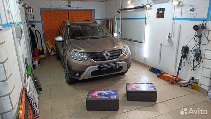 Шумоизоляция автомобиля