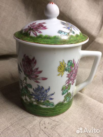 Чайный сервиз. Бокалы для чая