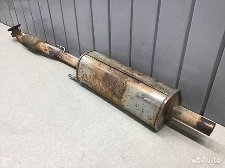 Средняя часть глушителя VW Polo (Sed RUS) 2011-202