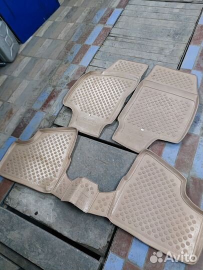 Коврики в салон Opel Corsa