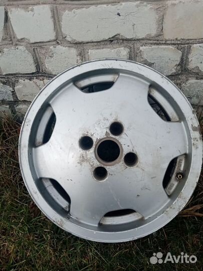 Диски литые audi 100